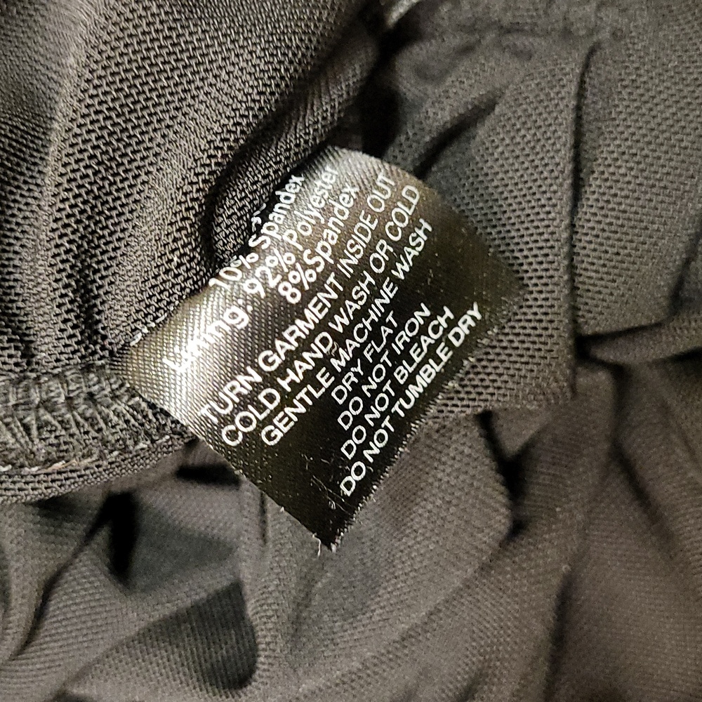 I.AM.GIA ruched mesh black catsuit. - Picture 10 of 10